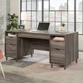 Sauder Clifford Place Desk Wood in Gray | 30 H x 65.98 W x 30 D in | Wayfair 430893