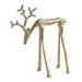 The Holiday Aisle® Reindeer Decorative Accent Metal | 8.25 H x 7 W x 3 D in | Wayfair 45686EA82B3B4B58915CAE21A7047EDD