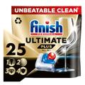 Finish Ultimate Plus All in One Regular 25 Dishwasher Tablets 305g