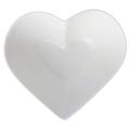 Fox & Ivy White Heart Serve Bowl Medium