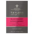 Taylors Blackberry & Raspberry 20 Tea Bags 40G