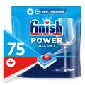 Finish Powerball All in One Regular 75 Dishwasher Tablets 1200g
