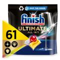 Finish Ultimate All in One Lemon 61 Dishwasher Tablets 786.9g