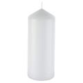 Tesco Unfragranced Large Pillar Candle - White