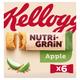 Kellogg's Nutri-Grain Apple Snack Bars 6x37g