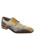 Stacy Adams Plaza - Mens 8.5 Green Oxford Medium