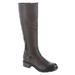 Clarks Hearth Rae Wide Shaft - Womens 9 Brown Boot Medium