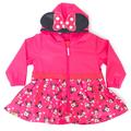 Western Chief Girls' Minnie Love Raincoat (Size 4T) Pink, Synthetic