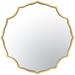 Not Baroque - en 30-in Mirror - Gold