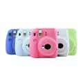 5 Colors Cute Camera Case Soft Silicone Camera Bag For Fujifilm Instax Mini 8 Mini 9 Portable Camera