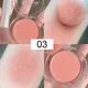 Korean Blush Peach Cream Makeup Blush Palette Cheek Contour Blush Cosmetics Blusher Cream Face Rouge