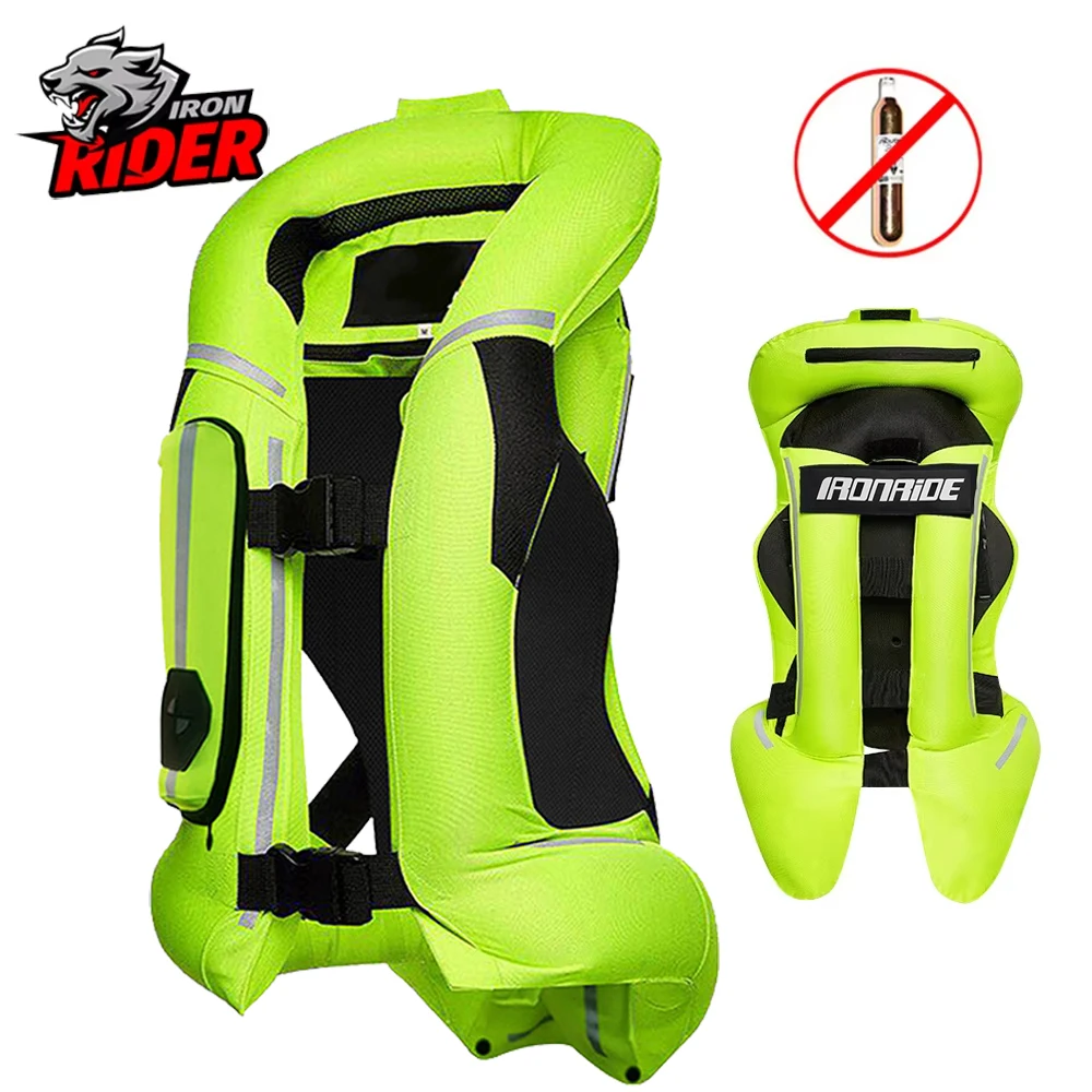 Neue Motorrad Jacke Motorrad Airbag Weste Moto Air-bag Weste Motocross Racing Reiten Airbag System Airbag CE Schutz Image