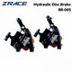 ZRACE BR-005 Cable Actuated Hydraulic Disc Brake Enlarge the Piston For Road Cyclo-cross CX Bike