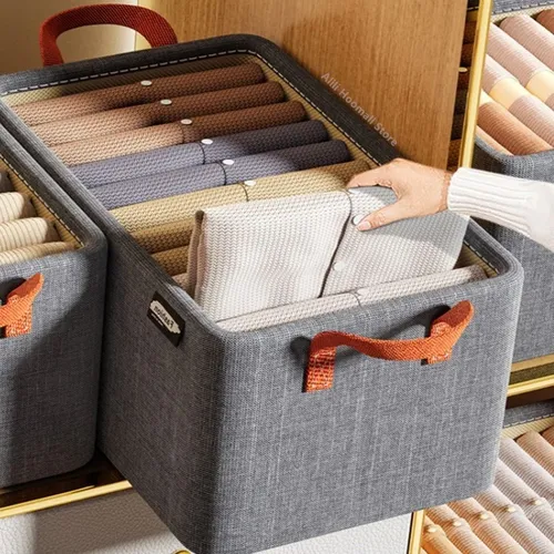 Kleider organisator Jeans Aufbewahrung sbox Kleider schrank Kleider organisator für Unterwäsche