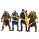 2014 film Ninja Schildkröte Teenage Mutant Ninja Turtles Anime Puppe Action Figure Modell Spielzeug