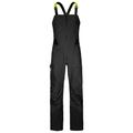 Ortovox - 3L Deep Shell Bib Pants - Skihose Gr M schwarz