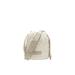 Quilted Bucket Bag White