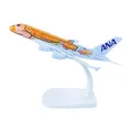 Mini modèle d'avion KaLa jouet en alliage solide simulé ornement pour la maison ANA A380 1/500