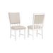 Vilo Home Brookhaven Modern Farmhouse Dining Chairs (Set of 2)