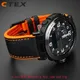 24mm Watch Strap For Casio PROTREK Mountaineering watchband PRG-600/PRG-650 PRW-6600/ PRW-60/70nylon