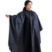 Chemical Capes for Hair Stylists - Color Cape with Snaps - Water and Chemical Proof - All-Purpose Salon Hairdressing Cape Cover for Hair Coloring Highlighting Cutting Styling & Shampooing - black