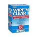 Flents Wipe N Clear Pre-Moistened Lens Cleansing Tissues - 100 Ea 2 Pack