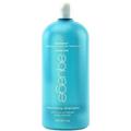 33.8 oz / liter Aquage SeaExtend Volumizing Shampoo - sulfate-free hair beauty Pack of 1 w/ Sleekshop Pink Comb