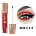 TUTUnaumb Waterproof And Long-Lasting Non-Smudge Sequin Color Eyeshadow And Durable Eyeliner Pencil Sequin Color Eye Shadow Eyeliner 5ml Women Girls Makeup & Beauty Holiday Gifts Finder-J