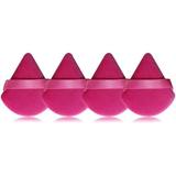 4/6/15Pcs Soft Sponge Powder Sponge Triangles Powder Puff Cosmetic Powder Puff Body Loose Powder Wet Dry Makeup Tool Set makeup sponge puff face powder puff triangles makeup puff cosmetic powder puff