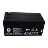 SPS Brand 12V 2Ah Replacement Battery (SG1220A) for JC Penney 855-8611 (Camcorder Battery) ( 3 PACK)