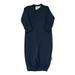 PARADE Organic Gowns - Essentials Navy 3-6 Months