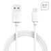 For Sony Ericsson TM506 Original Quick Charge Micro USB Charging Data Cable 6 Feet - White