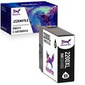 PGI-2200XL PGI 2200 XL Pigment Ink Cartridges Compatible Replacement for Canon PGI-2200 PGI 2200XL for Maxify MB5320 MB5420 MB5120 MB5020 iB4020 iB4120 (1BK) 1 Pack