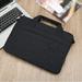 KIHOUT Clearance Shoulder Strap Laptop Bag Men s And Women s Portable Shoulder Bag Inner Sleeve Bag 13.3 Inch Fashion Tablet Bag Black