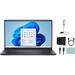 Dell Inspiron 3511 15.6 FHD Touch Laptop Intel Core i5-1135G7 8GB RAM 1TB SSD Webcam Wi-Fi Bluetooth Numeric Keypad Windows 11 Home Black + Mazepoly Accessories
