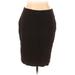 Vince Camuto Casual Skirt: Black Solid Bottoms - Women's Size 1X