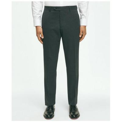 Brooks Brothers Men's Explorer Collection Classic Fit Wool Suit Pants | Grey | Size 38 30