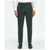 Brooks Brothers Men's Explorer Collection Classic Fit Wool Suit Pants | Grey | Size 33 32