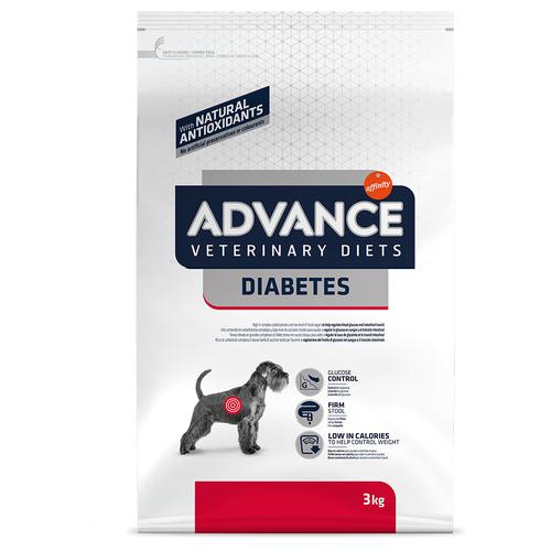 2x 3kg Veterinary Diets Diabetes Advance Hundefutter trocken