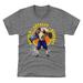 Youth 500 Level Gray John Cena Hustle, Loyalty, Respect T-Shirt