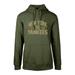 Men's Levelwear Green New York Yankees Podium Line Up Pullover Hoodie