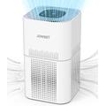 Air Purifiers for Home Large Room up to 1290 Ft², JOWSET H13 True HEPA Filter, Air Purifier for Bedroom with Air Quality Sensor, Quiet Air Cleaners for Home, Allergies, Pet Odor, Dust, Wildfire, Smoke