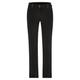 Skihose ZIENER "TIRZA", Damen, Gr. 38, EURO-Größen, schwarz, Obermaterial: 45% Polyamid, 42% Polyester, 13%Elasthan;Futter: 100% Polyamid;, Hosen