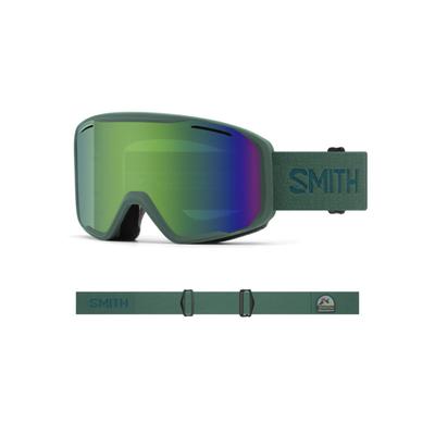 Smith Blazer Goggles Green Sol-X Mirror Lens Alpine Green Vista M007781AK99C5