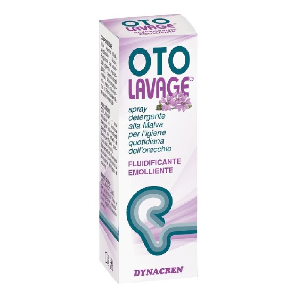 Otolavage Spray Detergente Alla Malva Per L'Igiene Quotidiana Dell'Ore