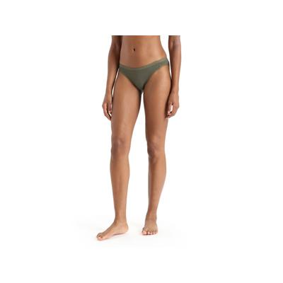 Icebreaker Siren Bikini Briefs - Women's Loden Ext...