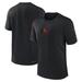 Men's Nike Black Cleveland Browns 2023 Sideline Performance T-Shirt