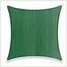 Colourtree Customize Rectangle Shade Sail sq 16 ft. x 16 ft, Stainless Steel in Green | 192 W x 192 D in | Wayfair csm-ss-16x16-Green