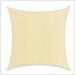 Colourtree Customize Rectangle Shade Sail sq 13 ft. x 13 ft, Stainless Steel in Brown | 156 W x 156 D in | Wayfair csm-ss-13x13-Beige