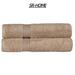 SR-HOME Long Staple Combed Egyptian-Quality Cotton Highly Absorbent 2 Piece Bath Sheet Set | Wayfair SRHOMEbcf1092